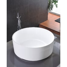Cole 1380mm Round Acrylic Freestanding Bath